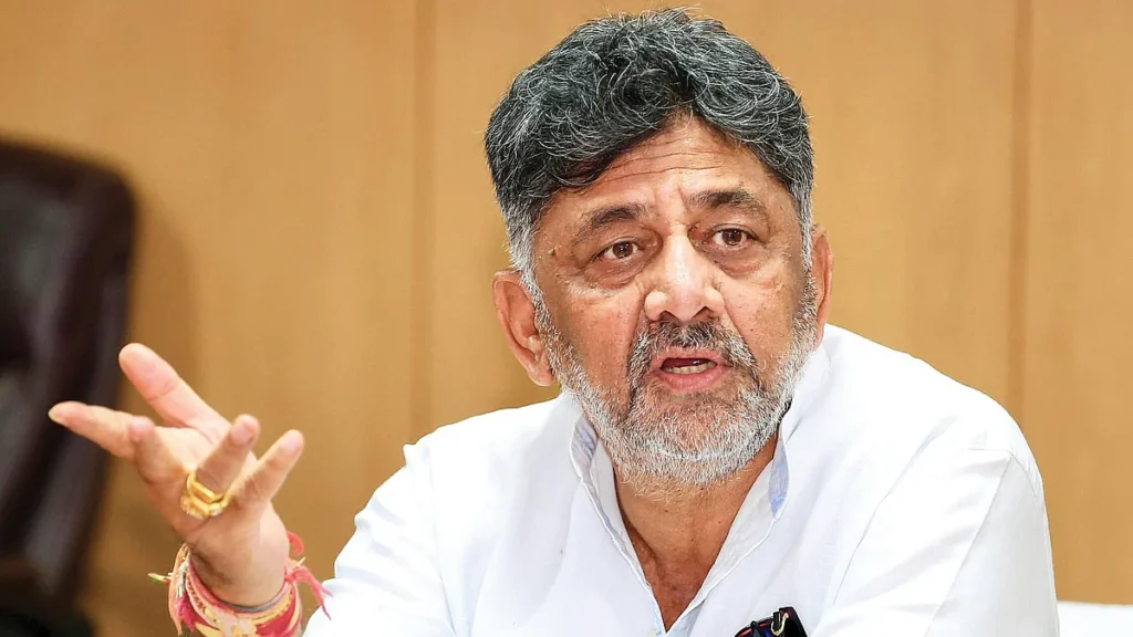 d k shivakumar