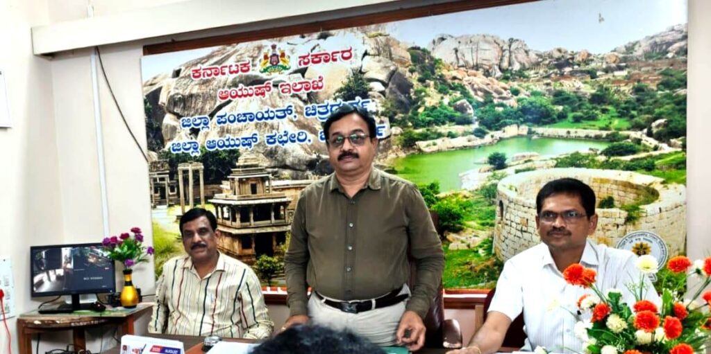 ಆಯುಷ್ ಸೌಲಭ್ಯ ಪ್ರತಿ ಮನೆಗೆ ತಲುಪಿಸಲು ಸಮರ್ಥ ಸಮೀಕ್ಷೆಯ ಅಗತ್ಯವಿದೆ….. ಡಾ. ಚಂದ್ರಕಾಂತ ಎಸ್.ನಾಗಸಮುದ್ರ