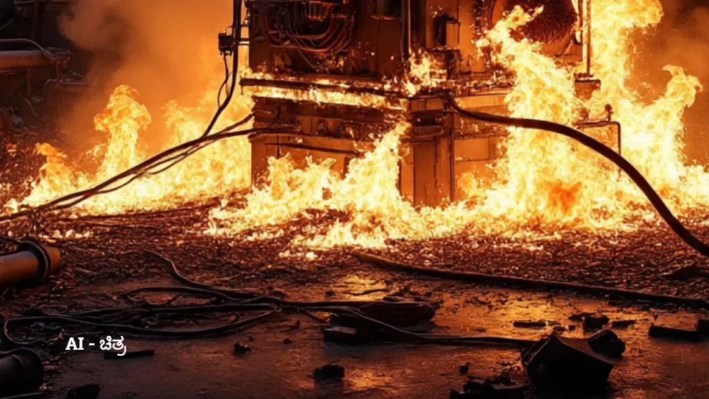 ಸಾಗರ | ಗಣೇಶ ವಿಸರ್ಜನೆ ಮೆರವಣಿಗೆ ವೇಳೆ ಜನರೇಟರ್ ಸ್ಫೋಟ – ಯುವಕನಿಗೆ ಗಂಭೀರ ಗಾಯ