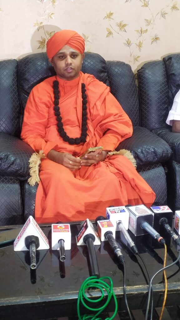 ನಾಗಮೋಹನ್ ದಾಸ್ ವರದಿ ಶೋಷಿತ ಸಮುದಾಯಗಳ ಅಭಿವೃದ್ಧಿಗೆ ಪೂರಕವಾಗಿಲ್ಲ – ಇಮ್ಮಡಿ ಸಿದ್ಧರಾಮೇಶ್ವರ ಸ್ವಾಮೀಜಿ