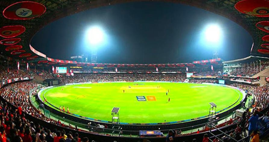 ಎಂ. ಚಿನ್ನಸ್ವಾಮಿ ಕ್ರೀಡಾಂಗಣದಲ್ಲಿ ನಡೆಯಬೇಕಿದ್ದ ಪಂದ್ಯಗಳು ಮುಂಬೈಗೆ ಸ್ಥಳಾಂತರ..!