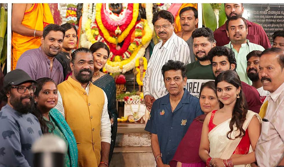 ಶಿವಣ್ಣ ಜೊತೆ ಸಂಜನಾ ಆನಂದ್; ಪವನ್ ಒಡೆಯರ್ ನಿರ್ದೇಶನದ ಚಿತ್ರಕ್ಕೆ ಕೆವಿಎನ್ ಪ್ರೊಡಕ್ಷನ್ ಸಾಥ್