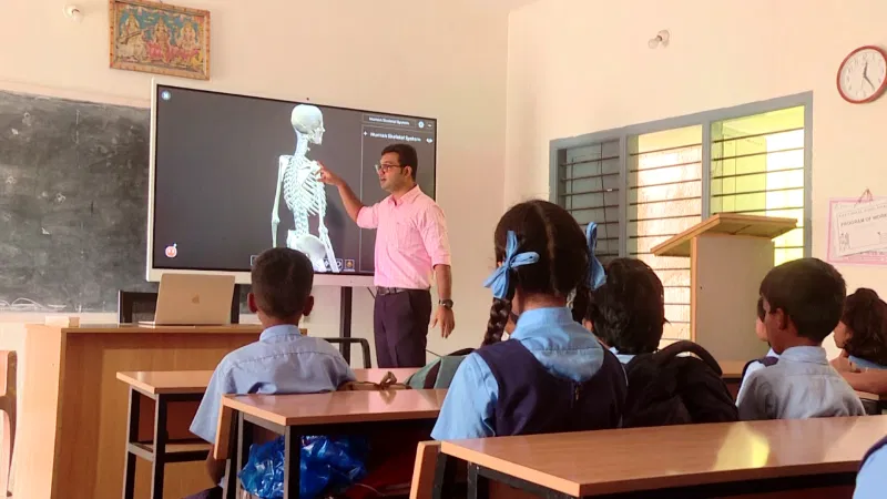 ಮೈಸೂರಿನ ವಿಜ್ಞಾನ ಶಿಕ್ಷಕ ಮಧುಸೂದನ್ಗೆ ರಾಷ್ಟ್ರ ಪ್ರಶಸ್ತಿ