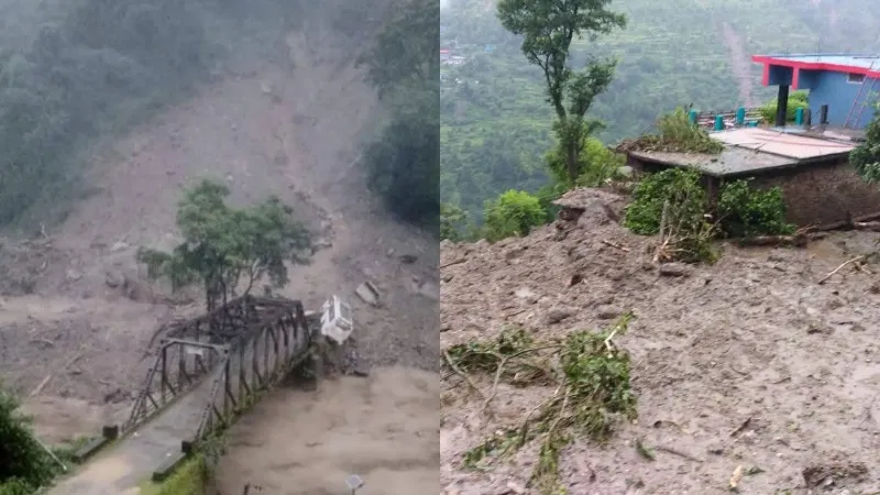 ಉತ್ತರಾಖಂಡದ ರುದ್ರಪ್ರಯಾಗ, ಚಮೋಲಿಯಲ್ಲಿ ಮೇಘಸ್ಫೋಟ – ಹಲವರು ನಾಪತ್ತೆ ಶಂಕೆ