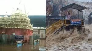 ಮಳೆ ನೀರು ನುಗ್ಗಿ ಸವದತ್ತಿಯ ಯಲ್ಲಮ್ಮನ ಹುಂಡಿ ಹಣ ಒದ್ದೆ