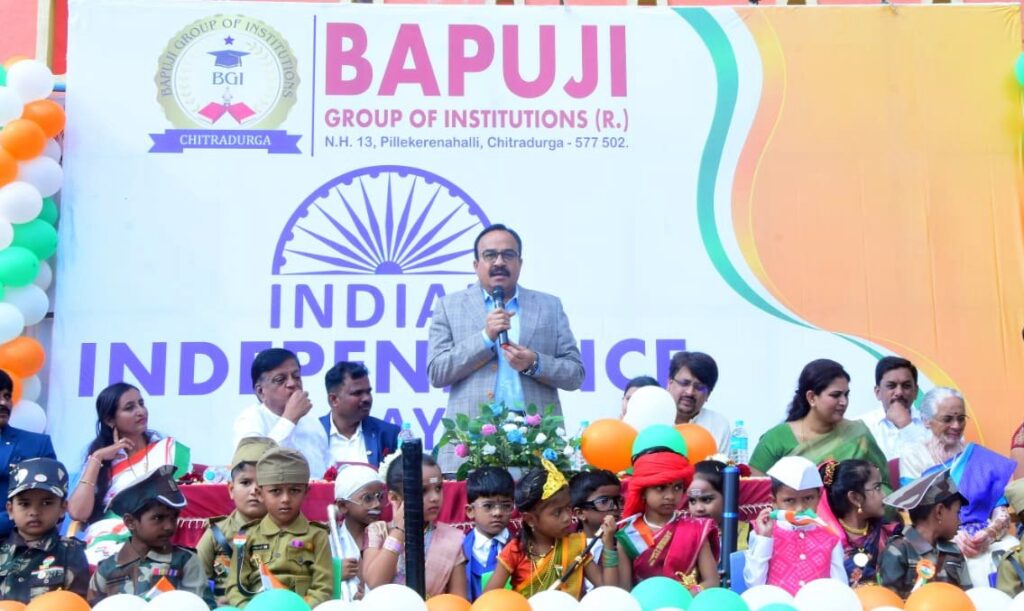 ಭಾರತದ ನಿರ್ಮಾಣದಲ್ಲಿ ಮಕ್ಕಳ ಪಾತ್ರ ಮಹತ್ವದ್ದಾಗಿದೆ – ಕೆ.ಎಂ.ವೀರೇಶ್