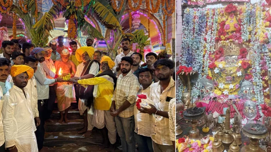 ಬಾಗಲಕೋಟೆ: 5 ಲಕ್ಷ 71 ಸಾವಿರದ ಒಂದು ರೂ.ಗೆ ದೇವರ ತೆಂಗಿನಕಾಯಿ ಹರಾಜು, ಭಕ್ತ ಫುಲ್ ಖುಷ್