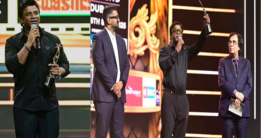 ಕನ್ನಡ ಅಷ್ಟೊಂದು ಕೆಳಮಟ್ಟಕ್ಕೆ ಇಳಿದಿಲ್ಲ; ವೇದಿಕೆಯಲ್ಲೇ ಆಯೋಜಕರಿಗೆ ದುನಿಯಾ ವಿಜಯ್ ಎಚ್ಚರಿಕೆ