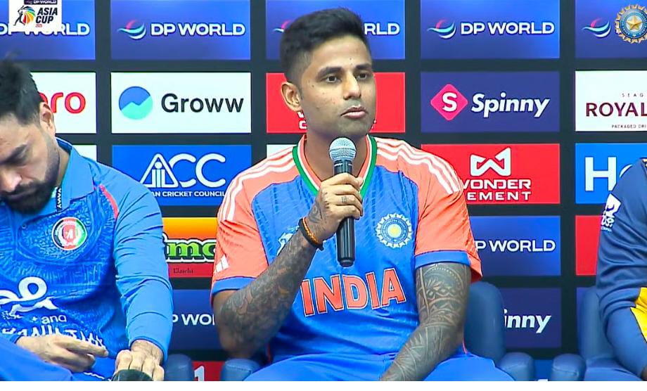 ಪಾಕಿಸ್ತಾನ ತಂಡಕ್ಕೆ ಸೂರ್ಯಕುಮಾರ್ ಯಾದವ್ ಓಪನ್ ಚಾಲೆಂಜ್