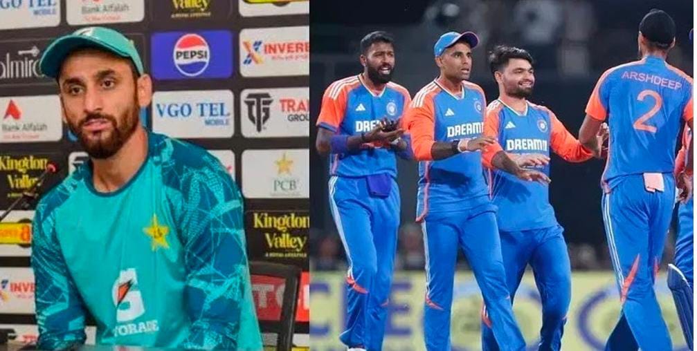 ಭಾರತ ಪಾಕ್ ಪಂದ್ಯಕ್ಕೆ ಮುನ್ನವೇ ಪಾಕ್ ನಾಯಕನ ಧಿಮಾಕಿನ ಉತ್ತರ; ಭಾರತ ಆಟಗಾರರ ತಿರುಗೇಟು