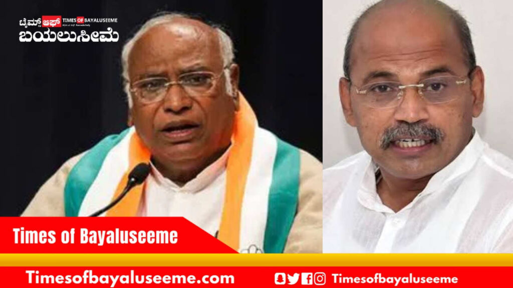 ಮಲ್ಲಿಕಾರ್ಜುನ ಖರ್ಗೆ ಚೇತರಿಕೆ: ಡಾ. ಶರಣಪ್ರಕಾಶ್ ಪಾಟೀಲ್