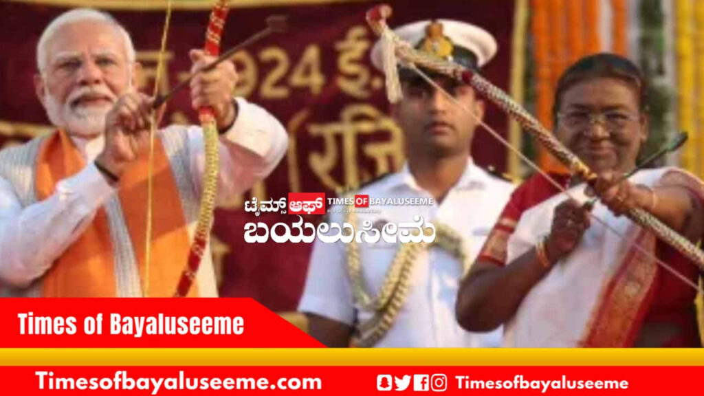 ಪ್ರಧಾನಿ ಮೋದಿಯಿಂದ ವಿಜಯದಶಮಿ, ಗಾಂಧಿ-ಶಾಸ್ತ್ರಿ ಜಯಂತಿ ಶುಭಾಶಯ