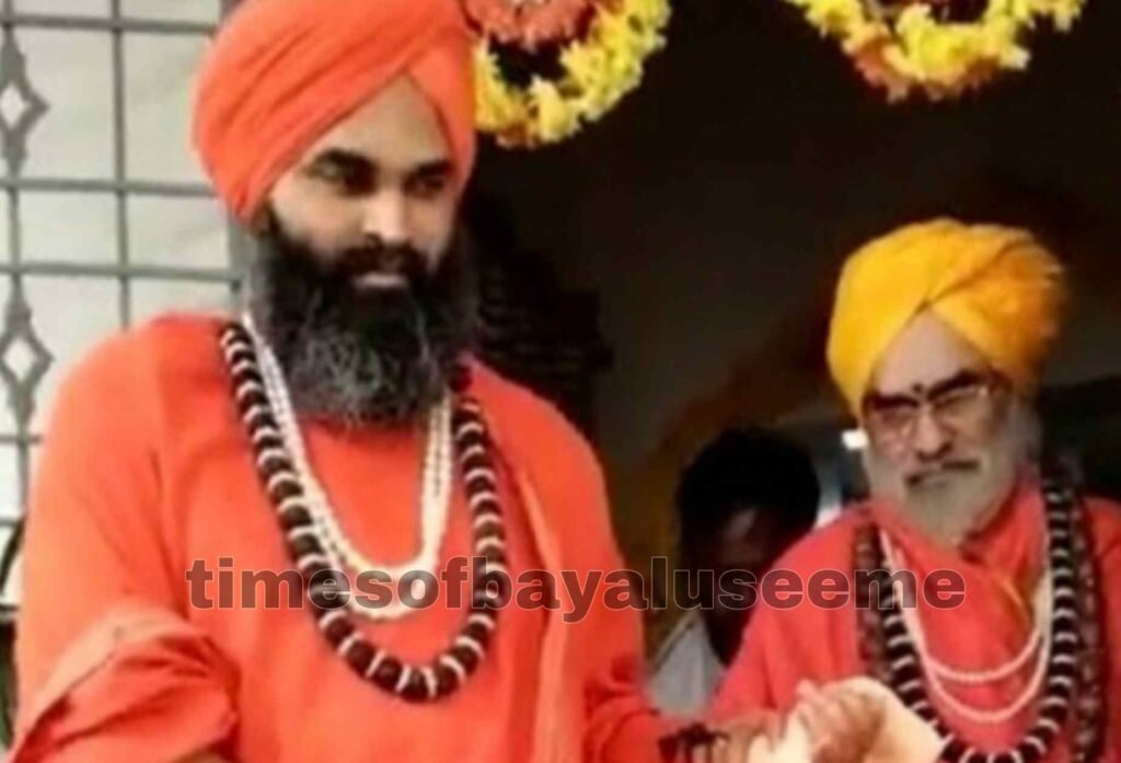 ಕೇದಾರ ಪೀಠಕ್ಕೆ ಕಣ್ವಕುಪ್ಪೆ ಶ್ರೀಗಳು ಉತ್ತರಾಧಿಕಾರಿ