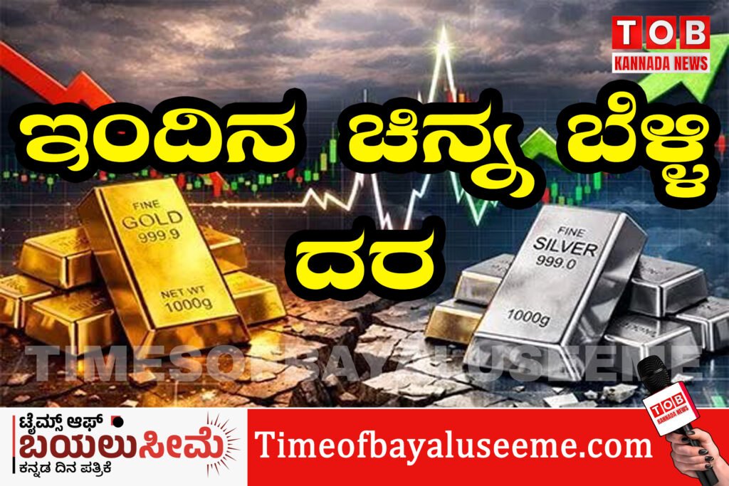 ಆಭರಣ ಪ್ರಿಯರಿಗೆ ಸಿಹಿಸುದ್ದಿ!! ಚಿನ್ನದ ಬೆಲೆಯಲ್ಲಿ ಭಾರೀ ಇಳಿಕೆ gold silver