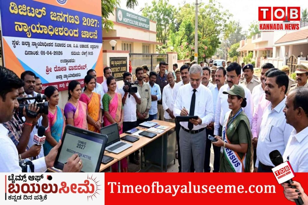 ಡಿಜಿಟಲ್ ಜನಗಣತಿ; ನ್ಯಾಯಾಧೀಶರಿಂದ ಚಾಲನೆಗೆ ಸಿದ್ಧತೆ