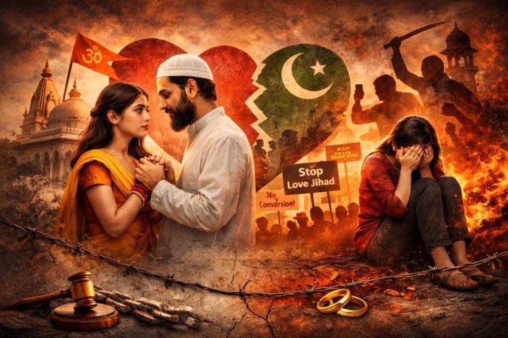 ಪ್ರೀತಿ ಮತ್ತು ಧರ್ಮದ ಸಂಘರ್ಷದ ಕುರಿತಾದ ಸಾಂಕೇತಿಕ ಚಿತ್ರ - ಲವ್ ಜಿಹಾದ್ ಆತ್ಮಾವಲೋಕನ ಲೇಖನ