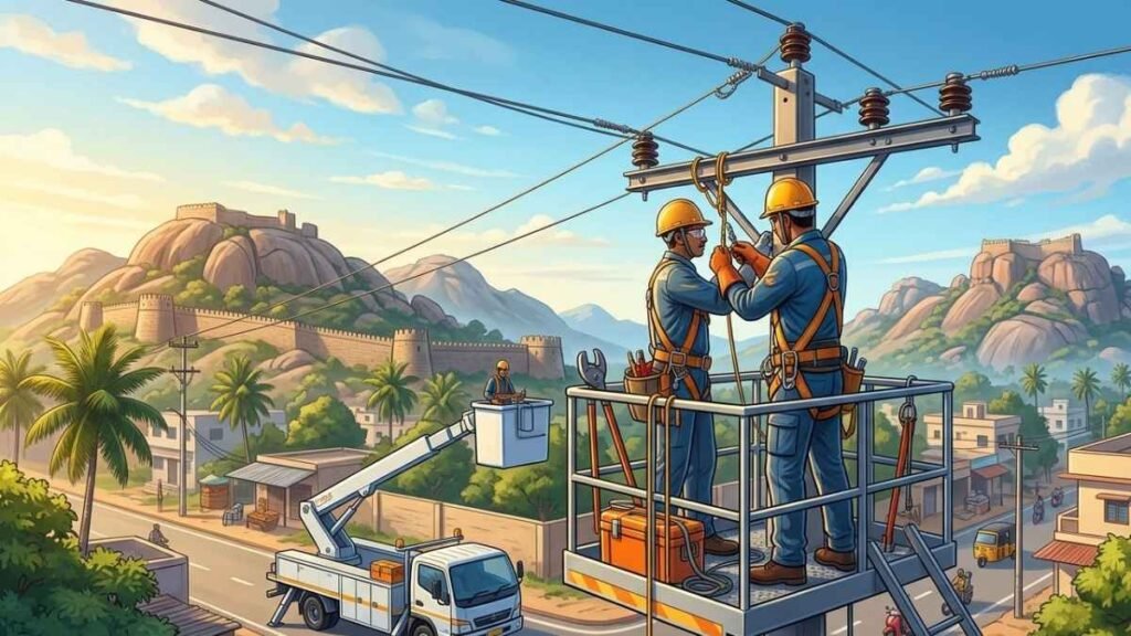 chitradurga-bescom-power-cut